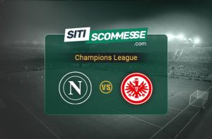 Napoli-Eintracht Francoforte 4 novembre 2025