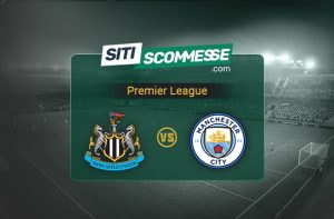 Newcastle-Manchester City 22 novembre 2025