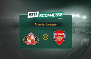 Sunderland-Arsenal 8 novembre 2025