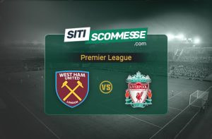 West Ham-Liverpool 30 novembre 2025
