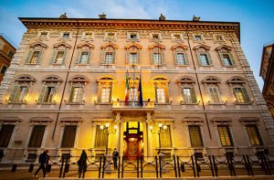 Palazzo Madama a Roma, sede del Senato