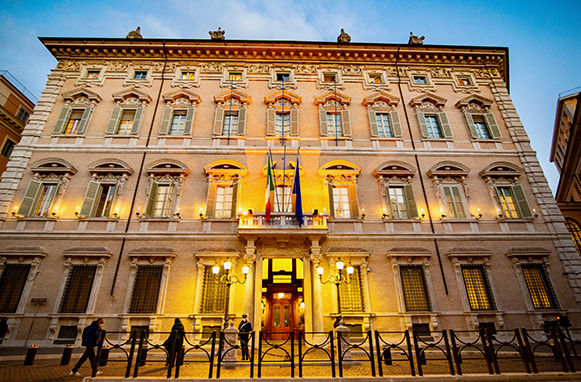 Palazzo Madama a Roma, sede del Senato