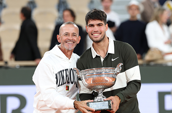 Samuel Lopez e Carlos Alcaraz