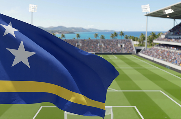 Stadio, bandiera di Curacao