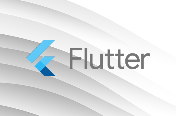 Logo di Flutter