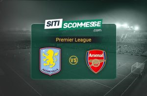 Pronostico Aston Villa-Arsenal: analisi, quote e consigli