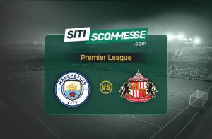 Manchester City-Sunderland 6 dicembre 2025