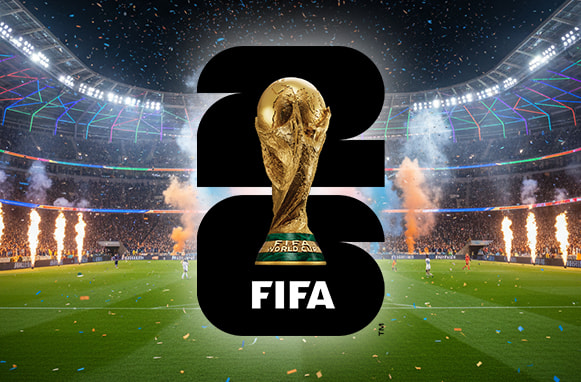 Stadio, logo Mondiali 2026