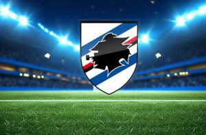 Stadio e logo Sampdoria