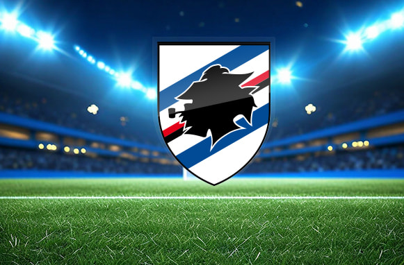 Stadio e logo Sampdoria
