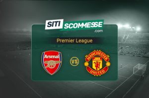 Arsenal-Manchester United 25 gennaio 2026