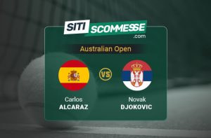 Alcaraz-Djokovic 1 febbraio 2026