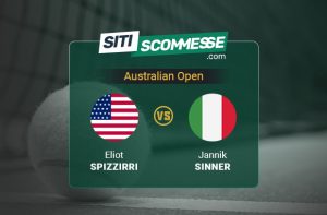 Spizzirri-Sinner 24 gennaio 2026