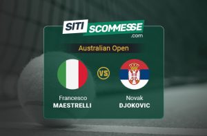 Maestrelli-Djokovic 22 gennaio 2026