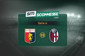 Genoa-Bologna 25 gennaio 2026