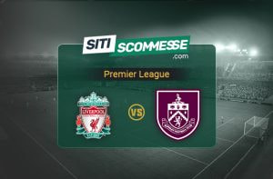Liverpool-Burnley 17 gennaio 2026