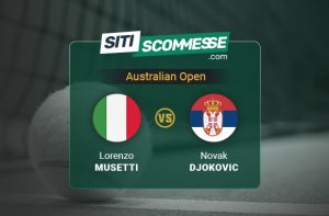 Musetti-Djokovic 28 gennaio 2026