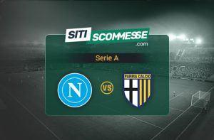 Napoli-Parma 14 gennaio 2026