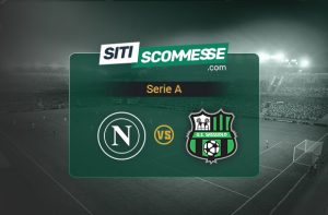 Napoli-Sassuolo, 17 gennaio 2026