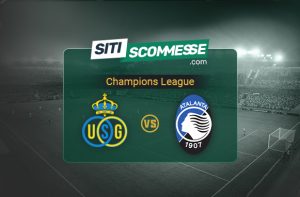 Union Saint-Gilloise-Atalanta 28 gennaio 2026