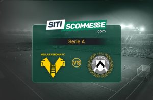 Verona-Udinese 26 gennaio 2026