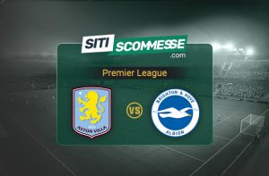 Aston Villa-Brighton 11 febbraio 2026