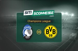 Atalanta-Borussia Dortmund 25 febbraio 2026