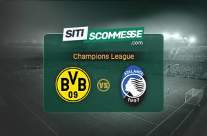 Borussia Dortmund-Atalanta 17 febbraio 2026