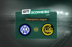 Inter-Bodo Glimt 24 febbraio 2026