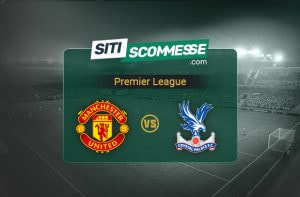 Manchester United-Crystal Palace 1 marzo 2026