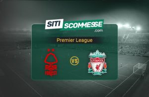 Nottingham Forest-Liverpool 22 febbraio 2026