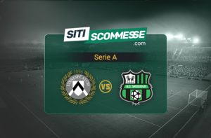 Udinese-Sassuolo 15 febbraio 2026