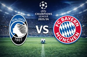 Sorteggi Champions League: l’Atalanta trova il Bayern Monaco