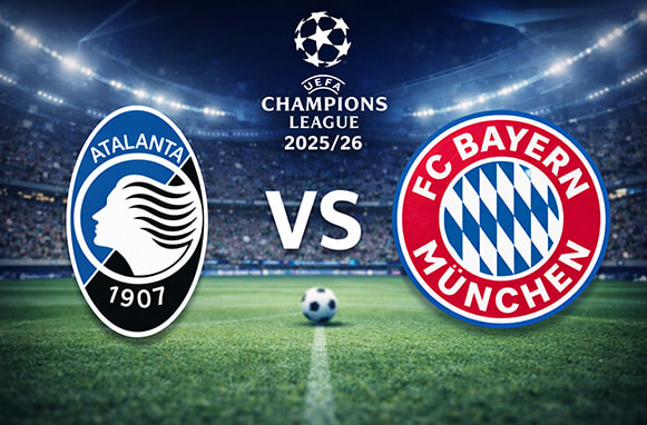 Ottavi Champions,, Atalanta-Bayern Monaco