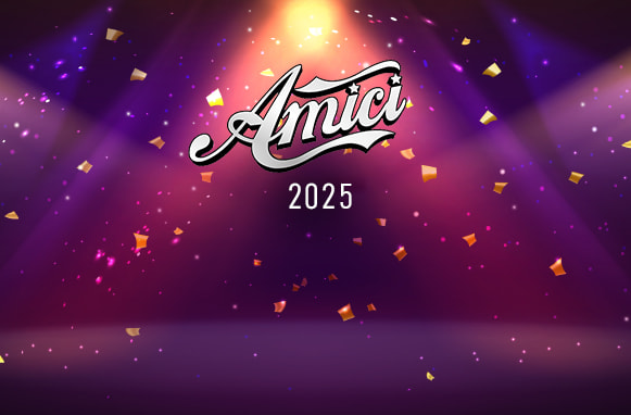 Logo di Amici 2025