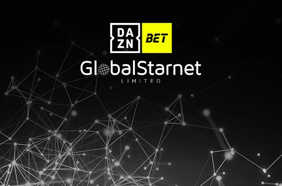 Logo di Daznbet e Global Starnet