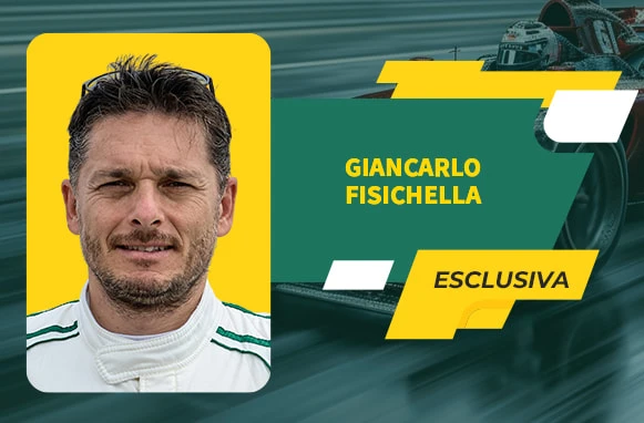 Intervista esclusiva Giancarlo Fisichella