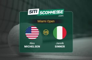 Michelsen-Sinner 24 marzo 2026