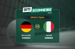 Zverev-Sinner 27 marzo 2026