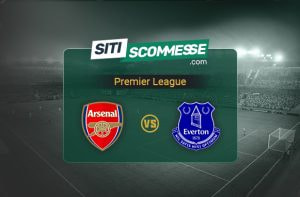 Arsenal-Everton 14 marzo 2026