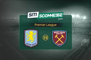 Aston Villa-West Ham 22 marzo 2026