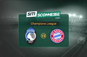 Atalanta-Bayern Monaco 10 marzo 2026