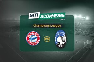 Bayern Monaco-Atalanta 18 marzo 2026