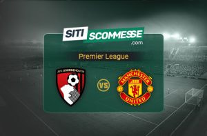 Bournemouth-Manchester United 20 marzo 2026