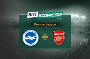 Brighton-Arsenal 4 marzo 2026