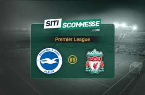 Brighton-Liverpool 21 marzo 2026