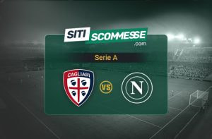Cagliari-Napoli 20 marzo 2026