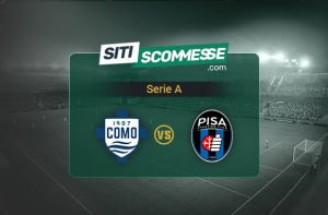 Como-Pisa 22 marzo 2026