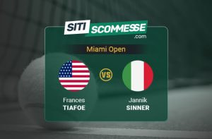 Tiafoe-Sinner 26 marzo 2026