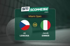 Lehecka-Sinner 29 marzo 2026